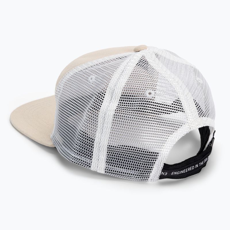 Czapka z daszkiem damska Salewa Pure Salamander Logo oatmeal 3
