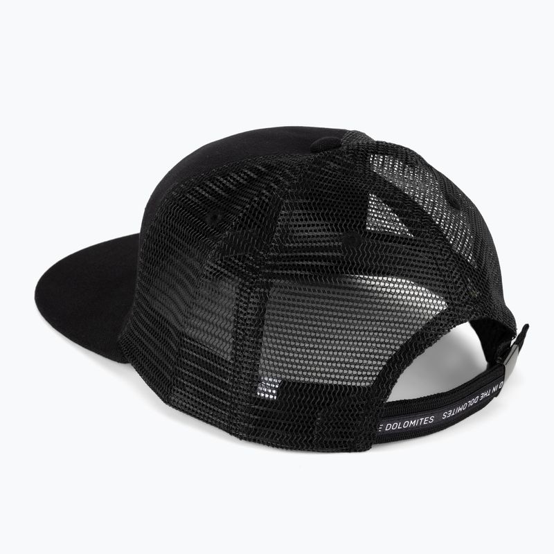 Czapka z daszkiem damska Salewa Pure Salamander Logo black out 3