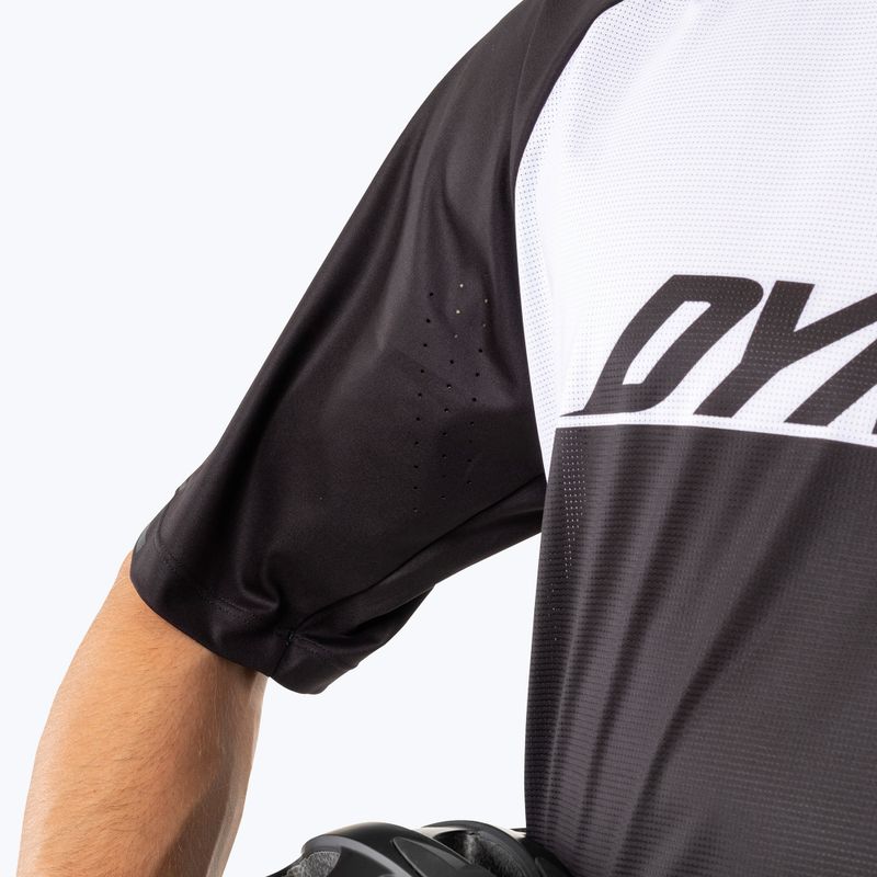 Koszulka rowerowa męska DYNAFIT Ride black out/nimbus 5