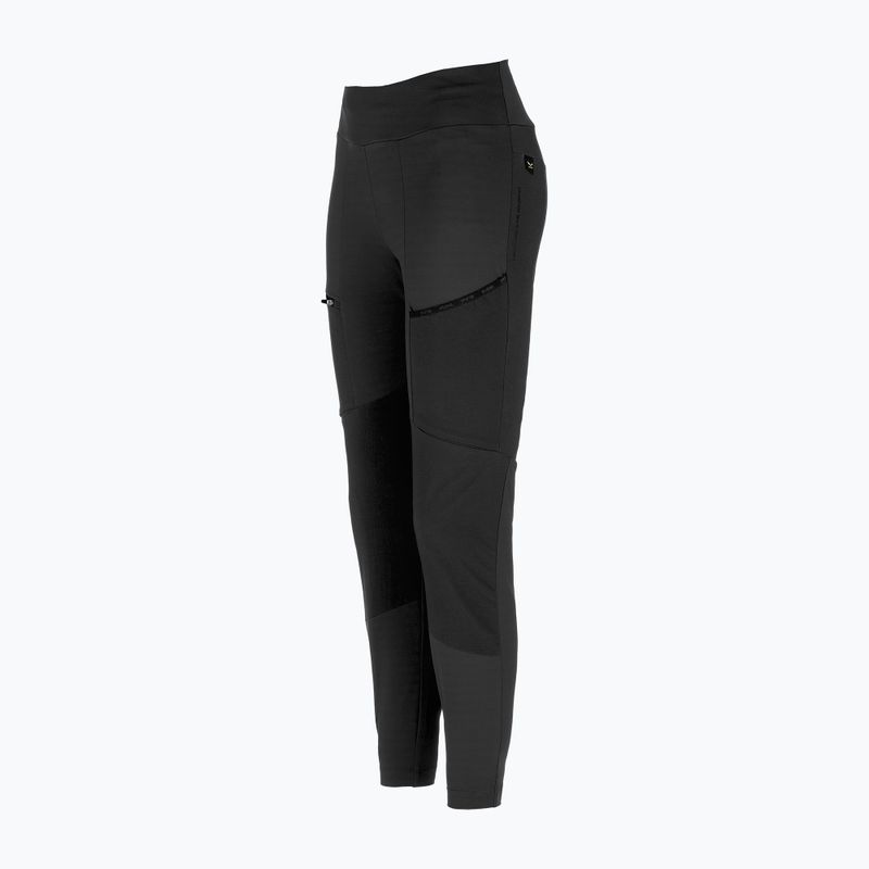 Legginsy damskie Salewa Puez Dry Resp Cargo Tights black out 3