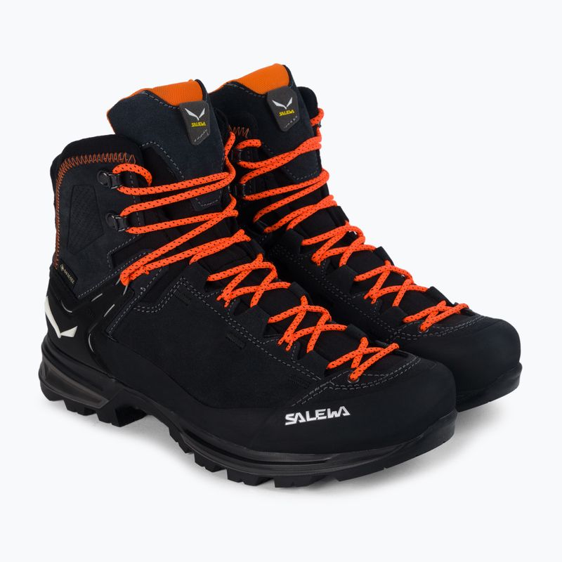 Buty trekkingowe męskie Salewa MTN Trainer 2 Mid GTX onyx/black 5