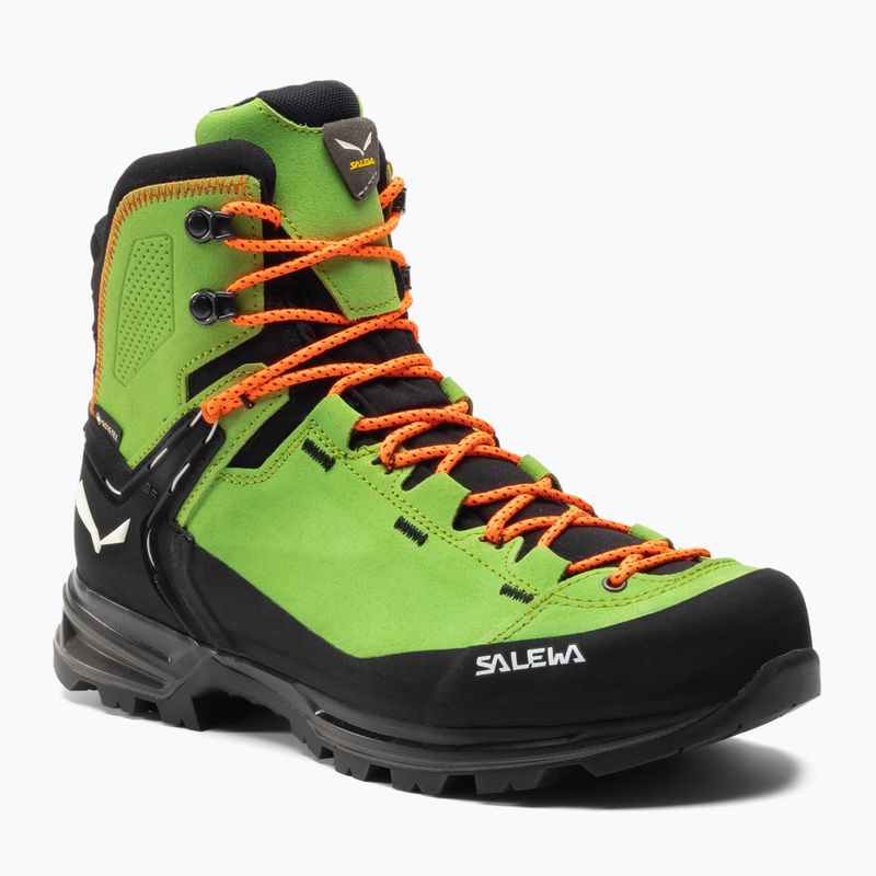Buty trekkingowe męskie Salewa MTN Trainer 2 Mid GTX pale frog/black