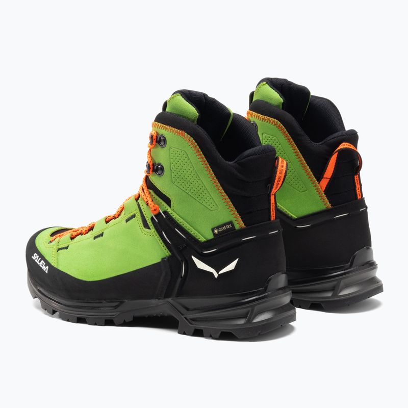 Buty trekkingowe męskie Salewa MTN Trainer 2 Mid GTX pale frog/black 3