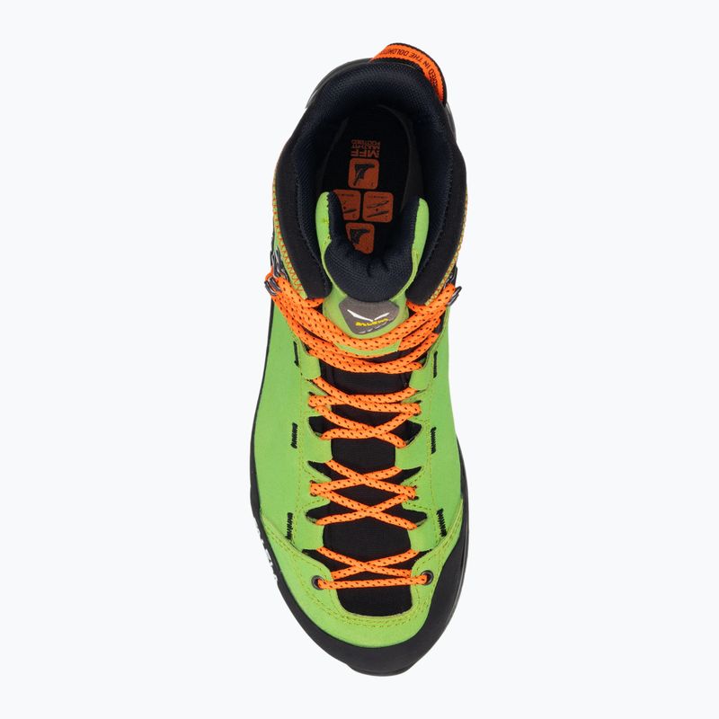 Buty trekkingowe męskie Salewa MTN Trainer 2 Mid GTX pale frog/black 6