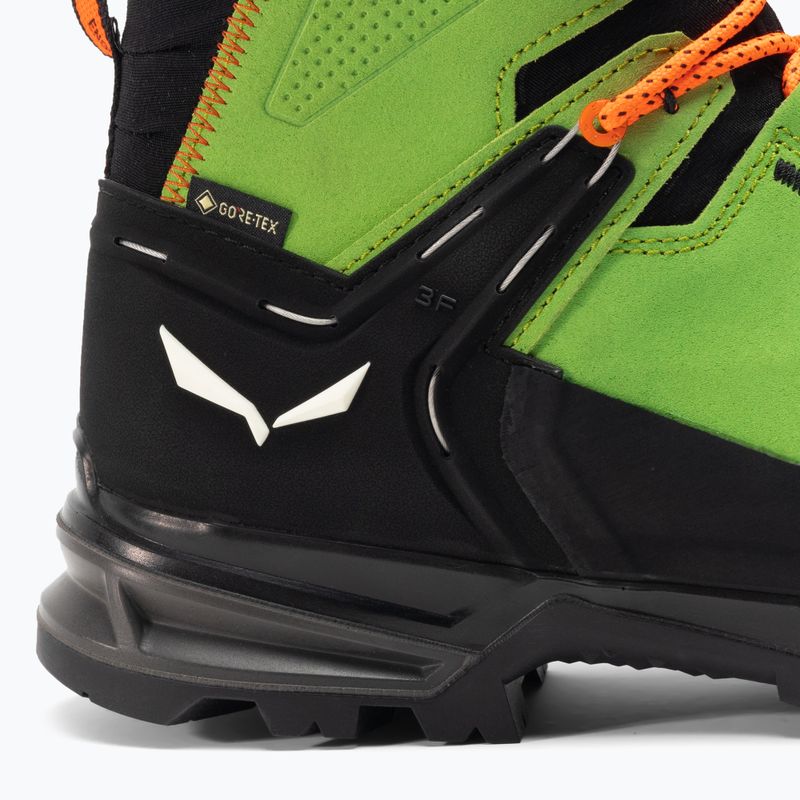 Buty trekkingowe męskie Salewa MTN Trainer 2 Mid GTX pale frog/black 8