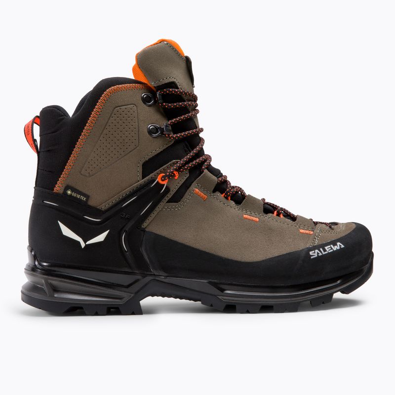 Buty trekkingowe męskie Salewa MTN Trainer 2 Mid GTX bungee cord/black 2