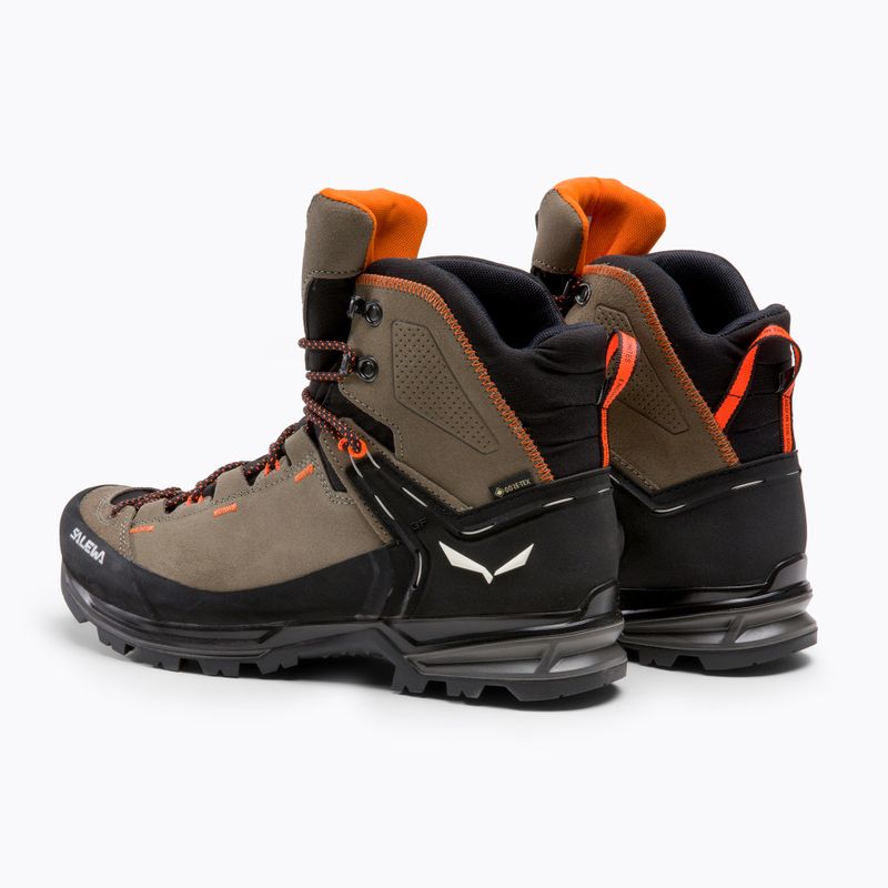 Buty trekkingowe męskie Salewa MTN Trainer 2 Mid GTX bungee cord/black 3