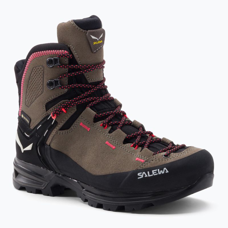 Buty trekkingowe damskie Salewa MTN Trainer 2 Mid GTX bungee cord/black