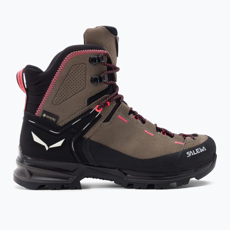 Buty trekkingowe damskie Salewa MTN Trainer 2 Mid GTX bungee cord/black 2