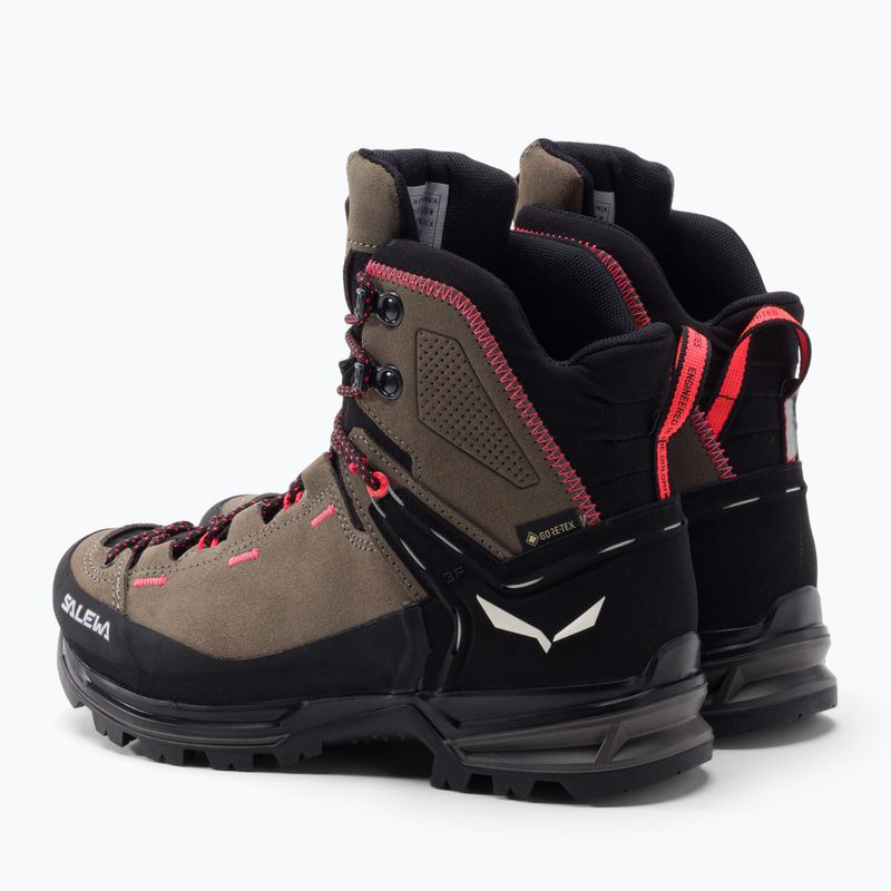 Buty trekkingowe damskie Salewa MTN Trainer 2 Mid GTX bungee cord/black 3