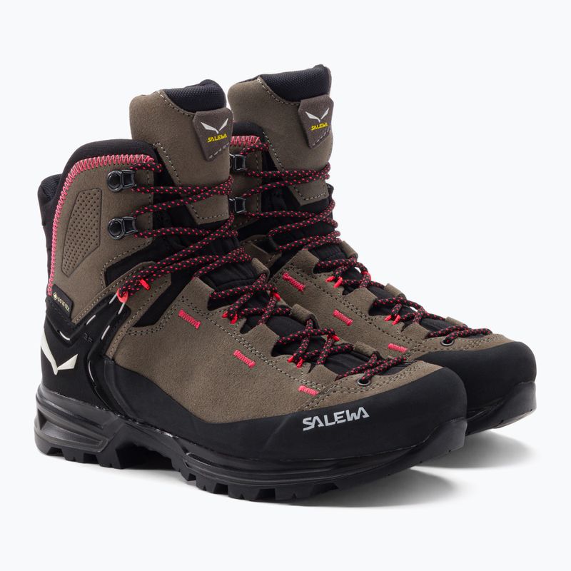 Buty trekkingowe damskie Salewa MTN Trainer 2 Mid GTX bungee cord/black 5