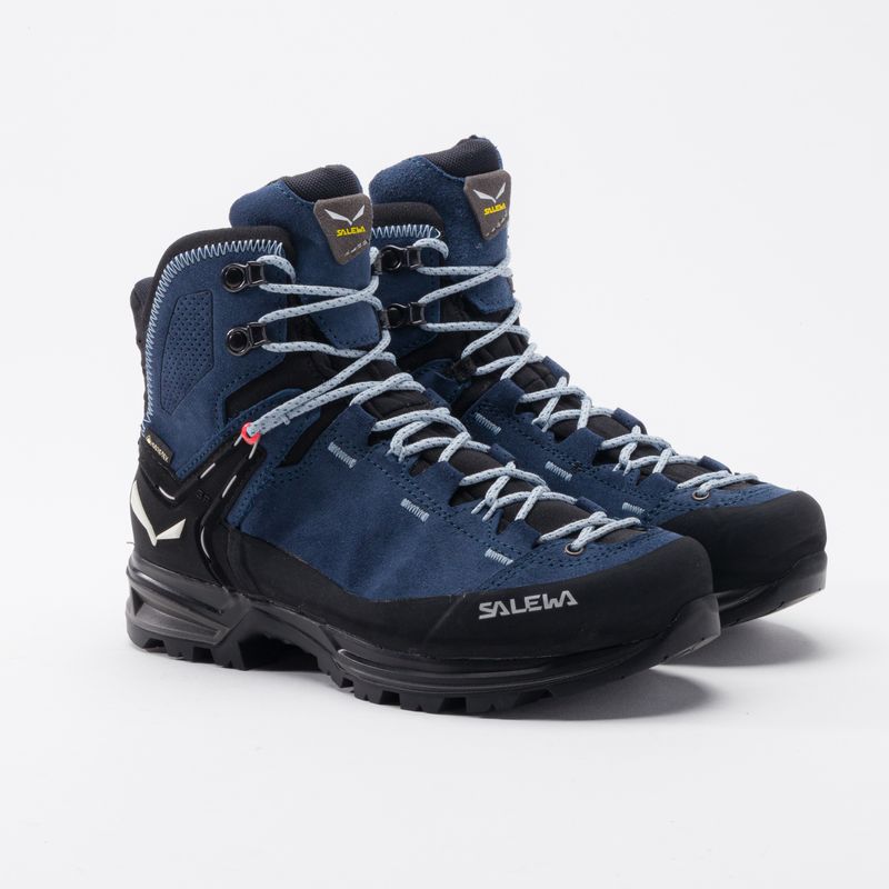 Buty trekkingowe damskie Salewa MTN Trainer 2 Mid GTX dark denim/black 5