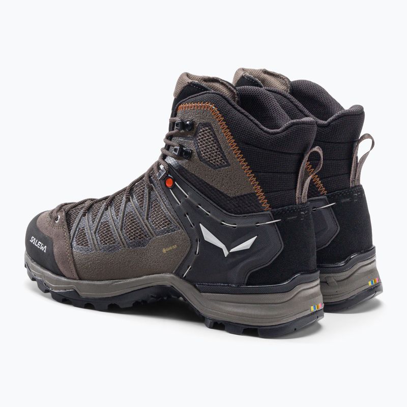 Buty trekkingowe męskie Salewa MTN Trainer Lite Mid GTX bungee cord/black 3