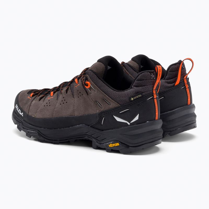 Buty trekkingowe męskie Salewa Alp Trainer 2 GTX bungee cord/black 3