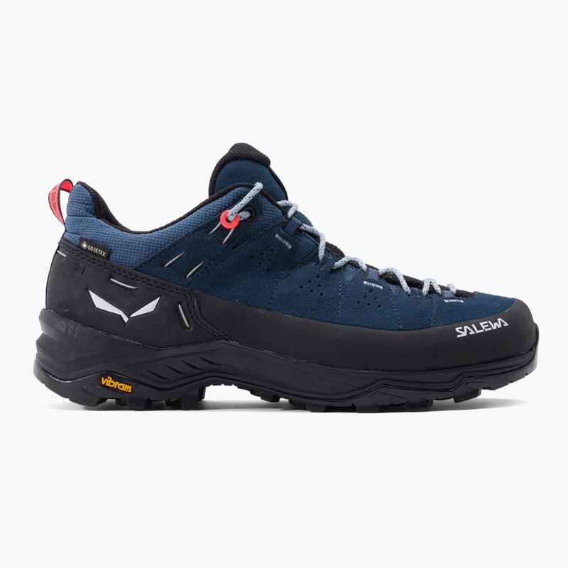 Buty trekkingowe damskie Salewa Alp Trainer 2 GTX dark denim/black 2