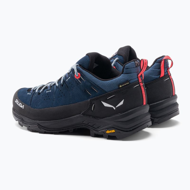 Buty trekkingowe damskie Salewa Alp Trainer 2 GTX dark denim/black 3