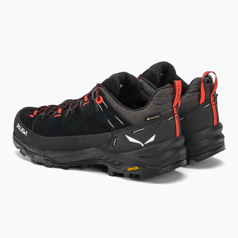 Buty trekkingowe damskie Salewa Alp Trainer 2 GTX black/onyx 3