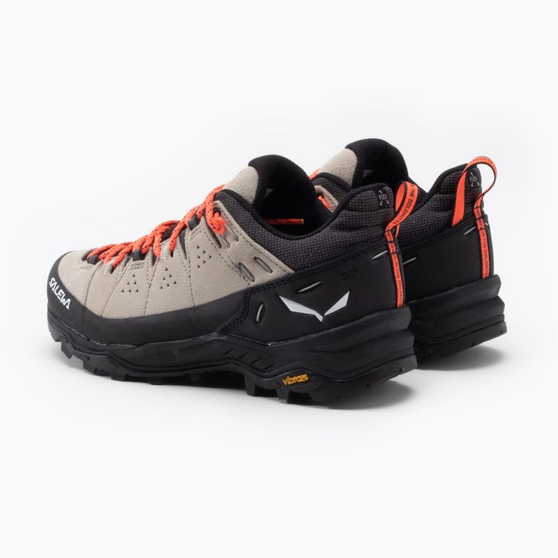 Buty trekkingowe damskie Salewa Alp Trainer 2 oatmeal/black 3