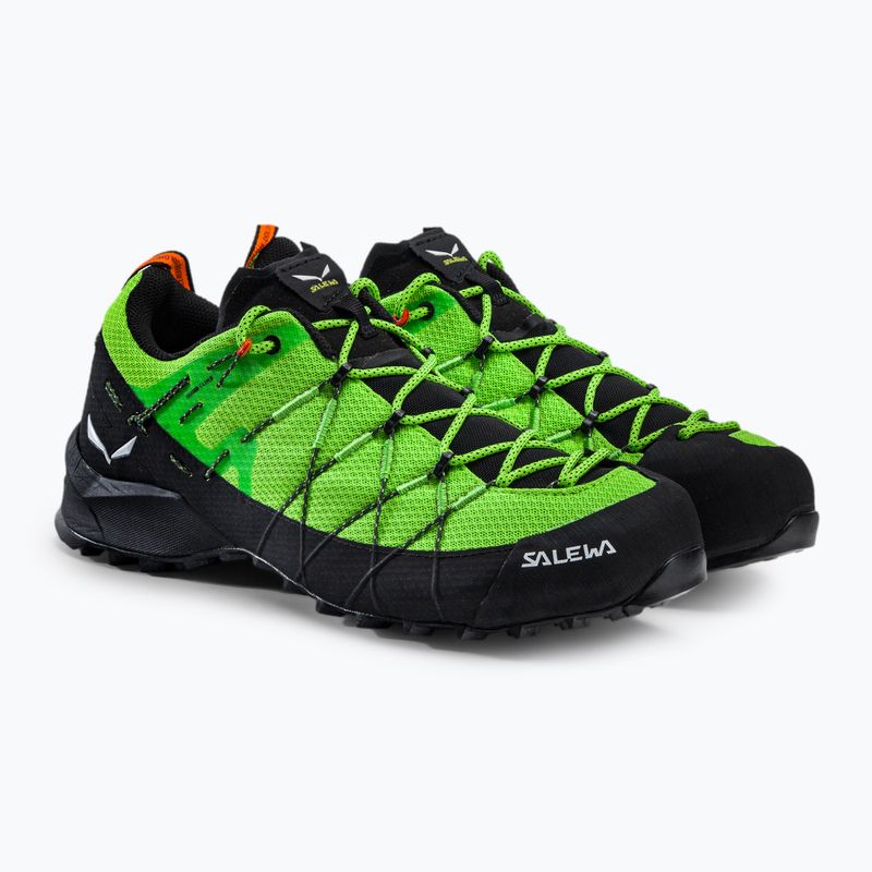 Buty podejściowe męskie Salewa Wildfire 2 pale frog/black 5