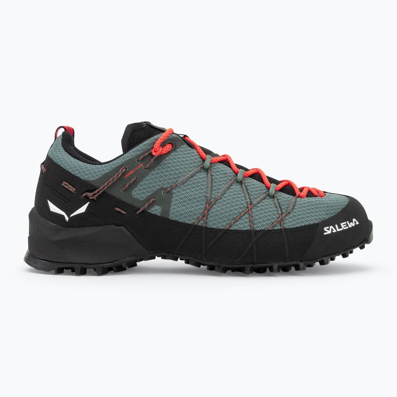 Buty podejściowe damskie Salewa Wildfire 2 duck green/black 3
