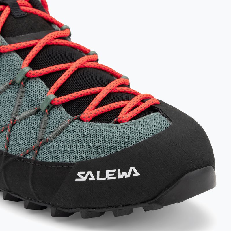 Buty podejściowe damskie Salewa Wildfire 2 duck green/black 7