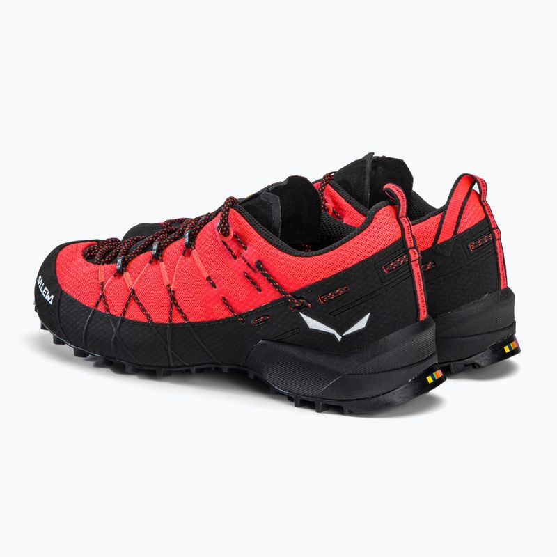 Buty podejściowe damskie Salewa Wildfire 2 fluo coral/black 3