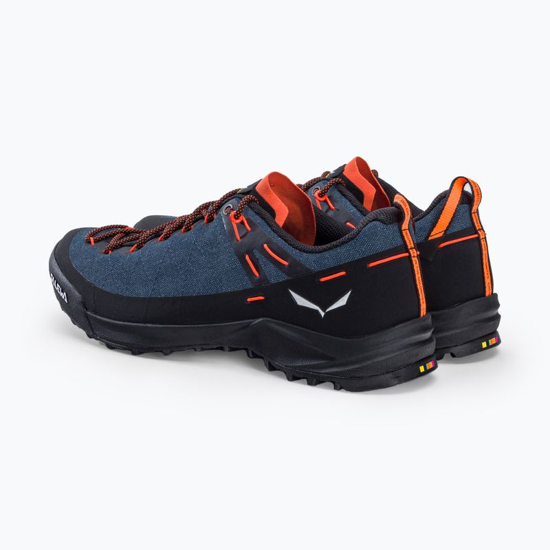 Buty trekkingowe  męskie Salewa Wildfire Canvas dark denim/black 3