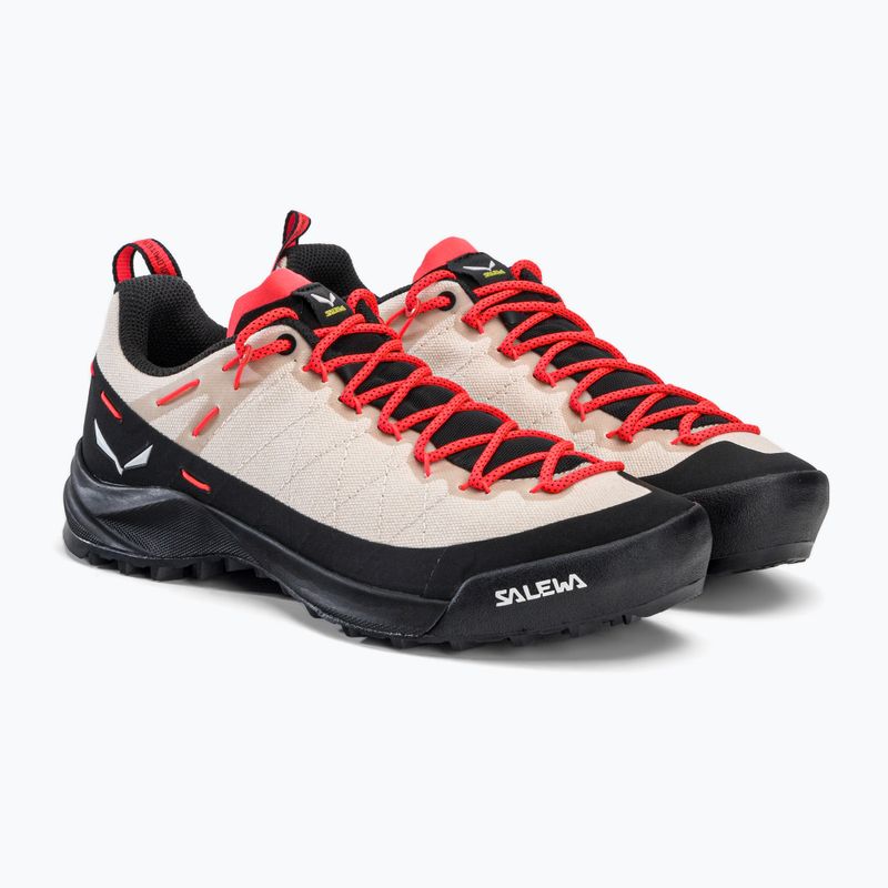 Buty trekkingowe  damskie Salewa Wildfire Canvas oatmeal/black 5