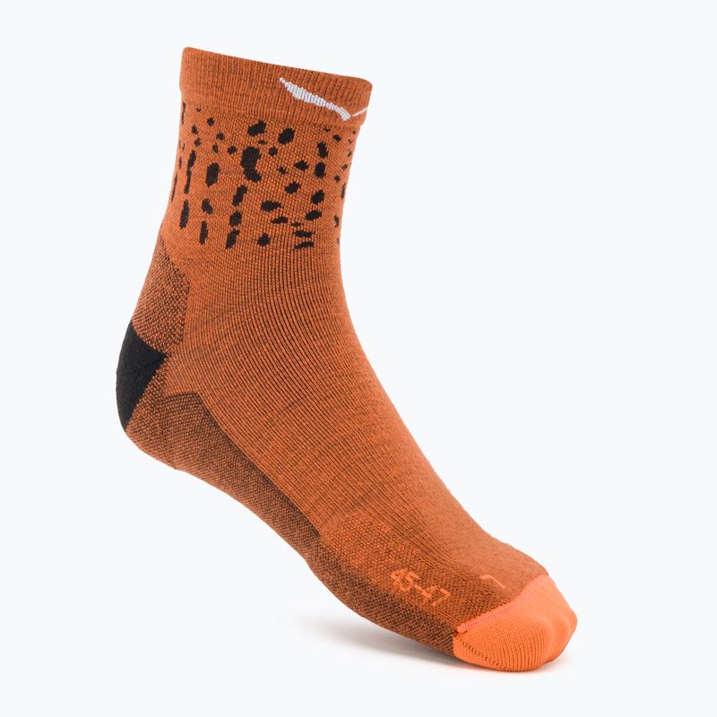 Skarpety męskie Salewa MTN TRN Sal. AM QRT medium grey melange 2