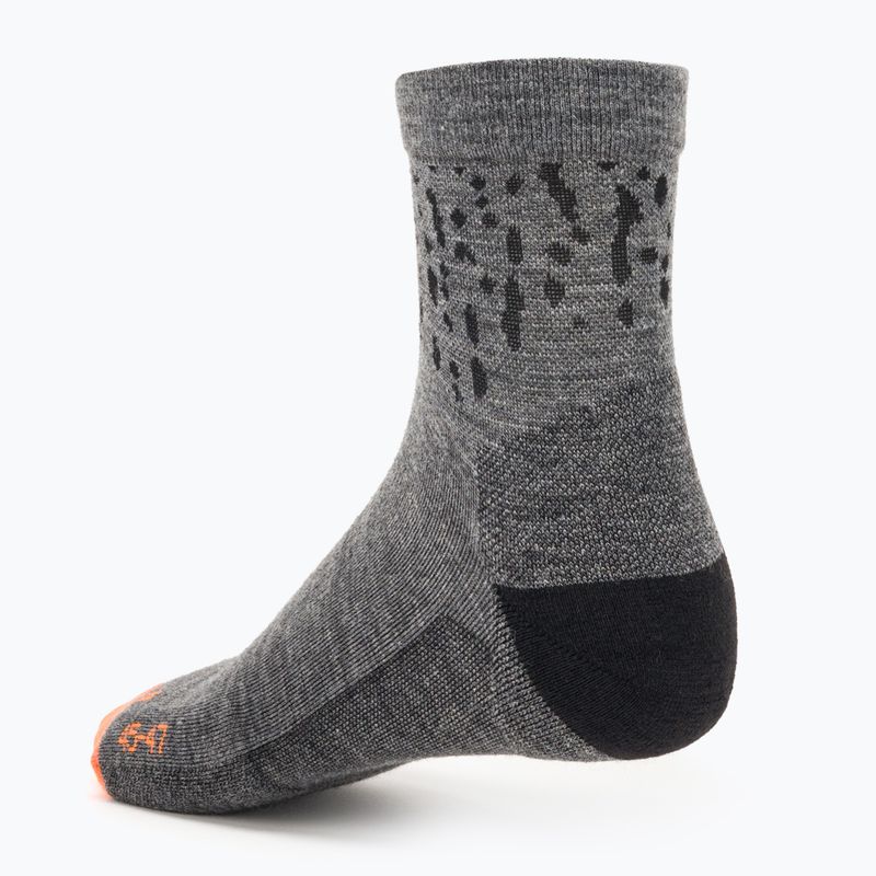 Skarpety męskie Salewa MTN TRN Sal. AM QRT medium grey melange 5