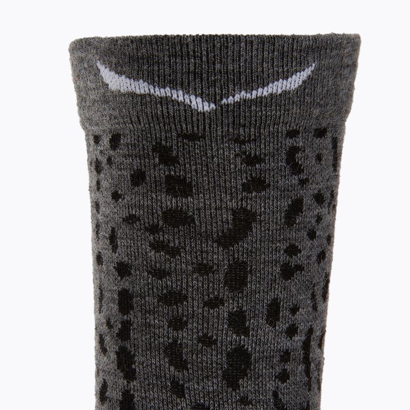 Skarpety męskie Salewa MTN TRN Sal. AM Crew medium grey melange 4