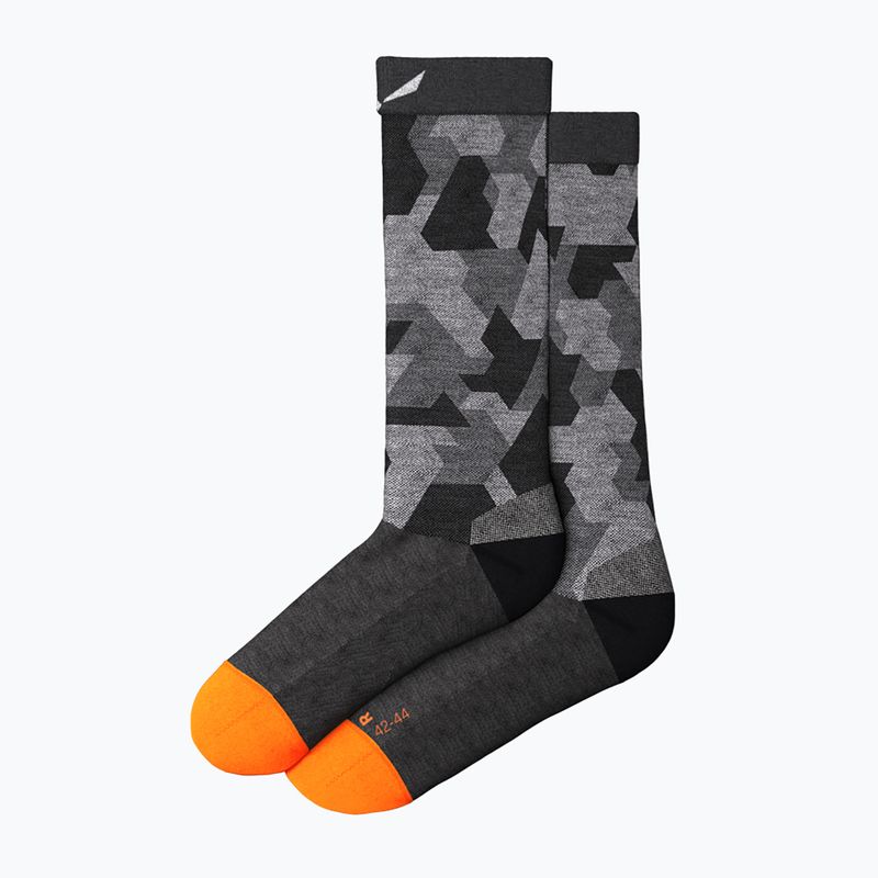 Skarpety męskie Salewa Pedroc Camo AM Crew black out 2
