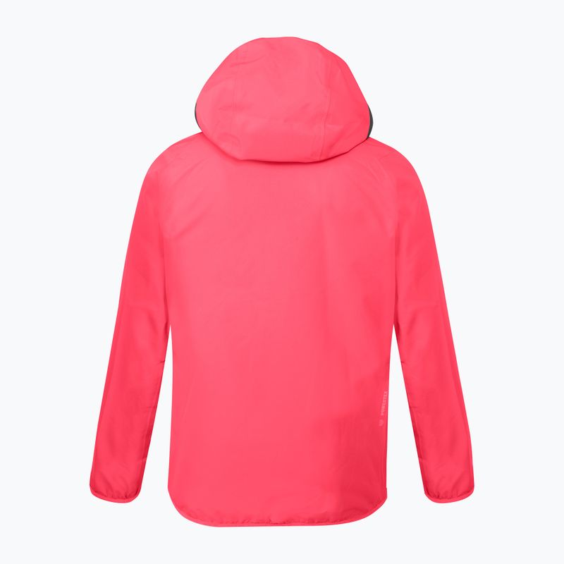Kurtka przeciwdeszczowa dziecięca Salewa Aqua PTX calypso coral 6