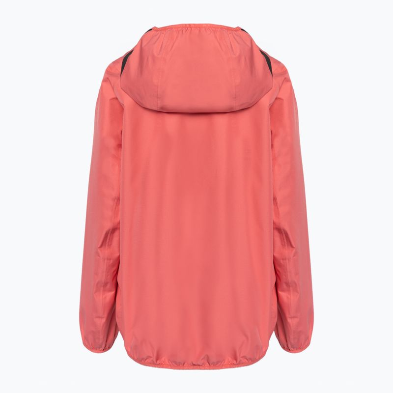 Kurtka przeciwdeszczowa dziecięca Salewa Aqua PTX calypso coral 2