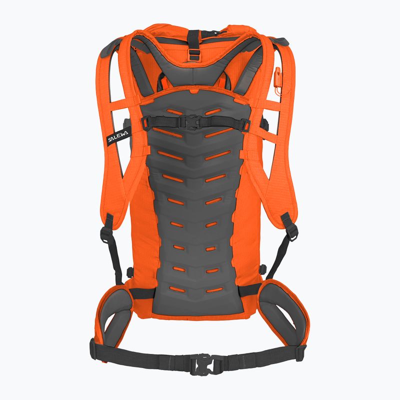 Plecak trekkingowy Salewa Ortles Wall 38 l red orange 2