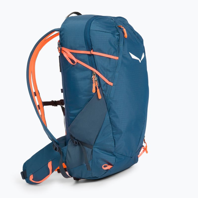 Plecak turystyczny Salewa MTN Trainer 2 25 l dark denim/fluo orange