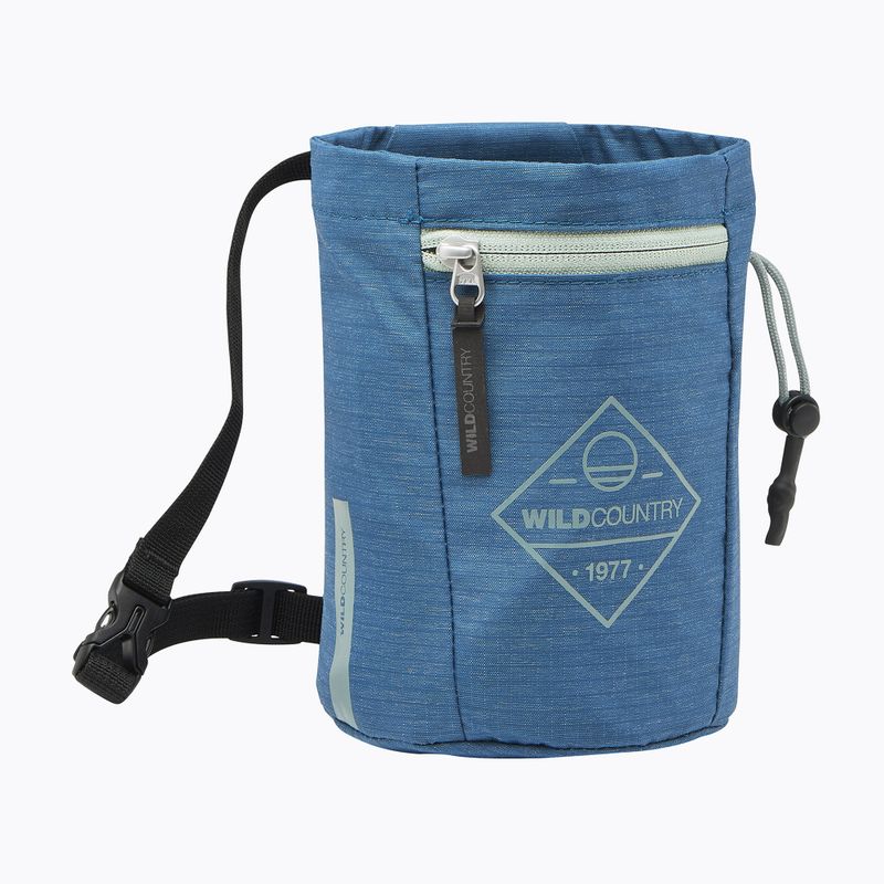 Woreczek na magnezję Wild Country Syncro petrol