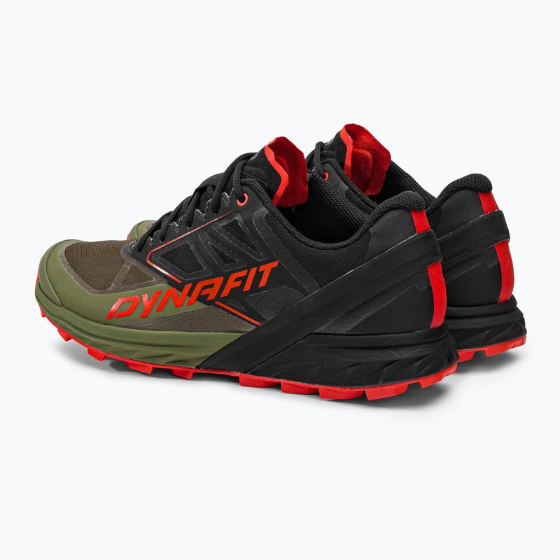 Buty do biegania męskie DYNAFIT Alpine winter moss/black out 3