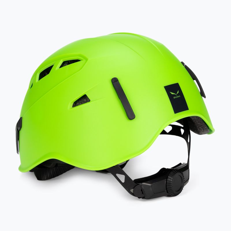 Kask wspinaczkowy Salewa Toxo 3.0 green 4