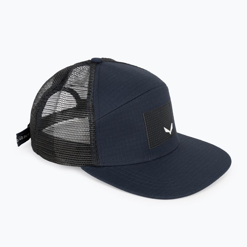 Czapka z daszkiem Salewa Fanes Hemp navy blazer