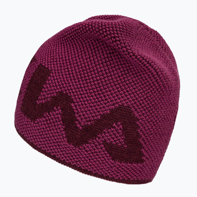 Czapka zimowa Salewa Agner Wool mauvemood/syrah 4