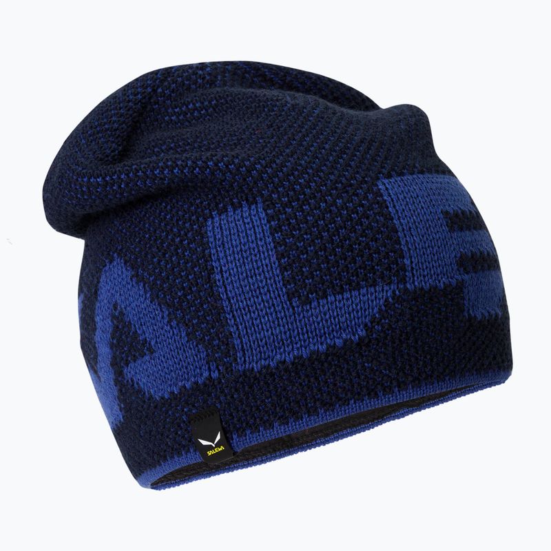 Czapka zimowa Salewa Agner Wool navy blazer/blue depths