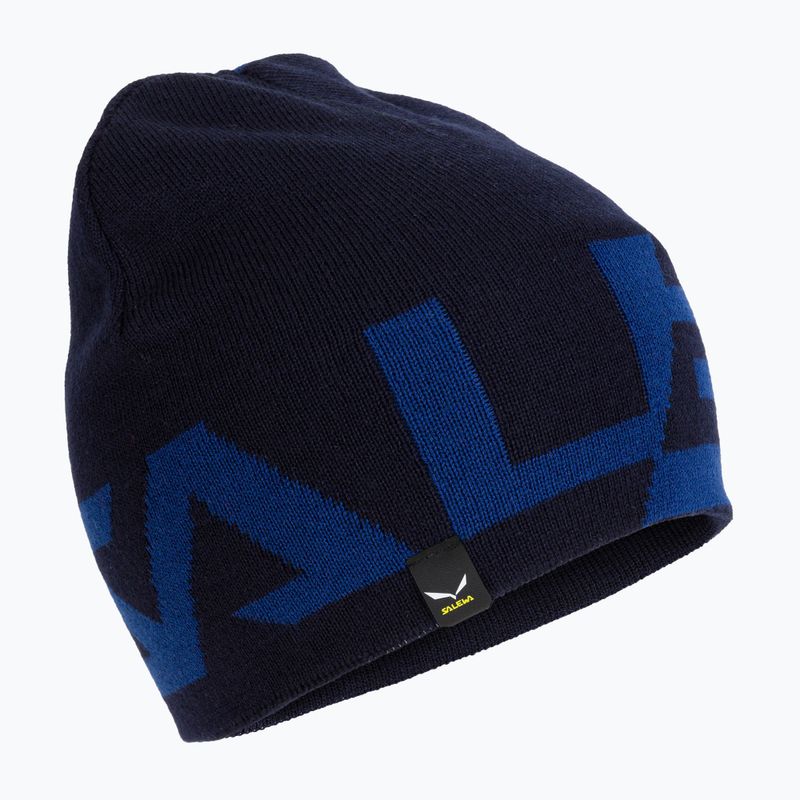 Czapka zimowa Salewa Antelao 2 Reversible Wool navy blazer/blue depths