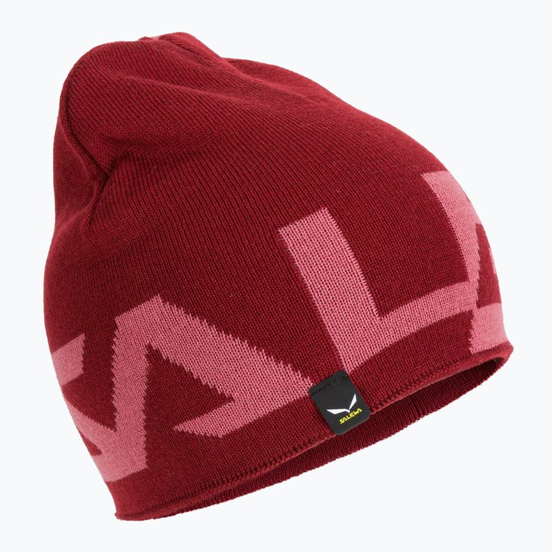 Czapka zimowa Salewa Antelao 2 Reversible Wool syrah/mauvemood