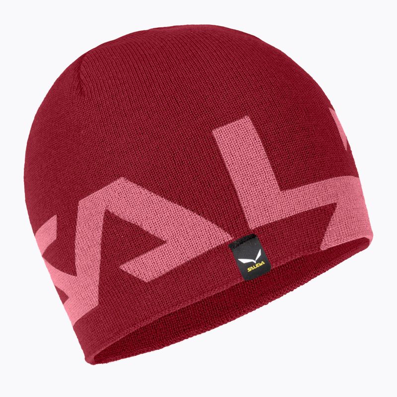 Czapka zimowa Salewa Antelao 2 Reversible Wool syrah/mauvemood 4