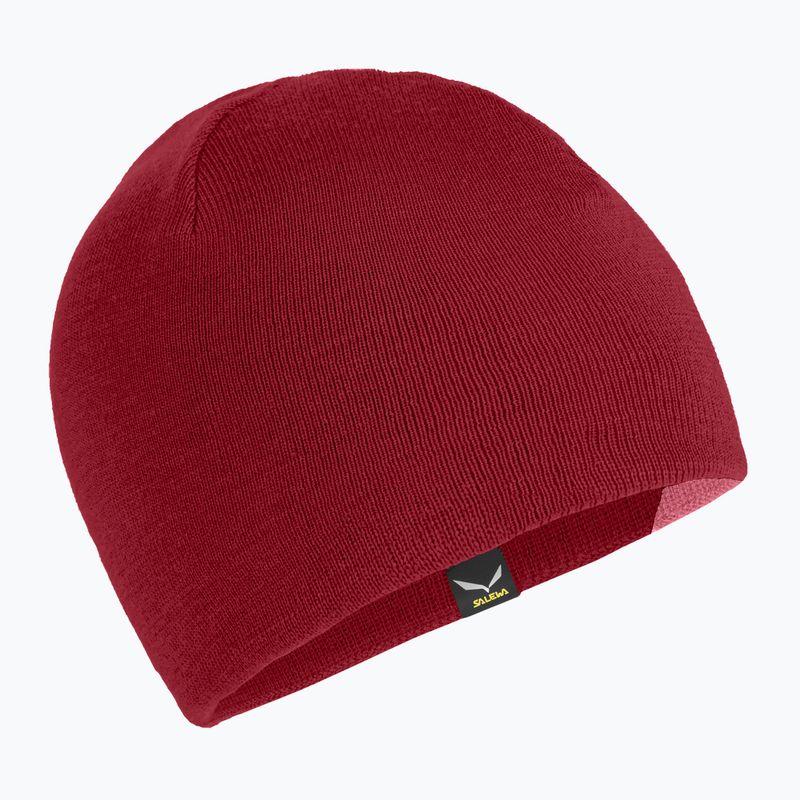 Czapka zimowa Salewa Antelao 2 Reversible Wool syrah/mauvemood 6