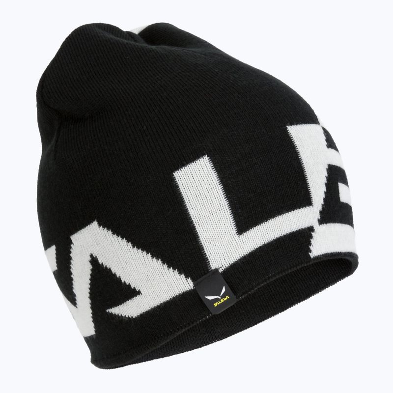 Czapka zimowa Salewa Antelao 2 Reversible Wool black out/white