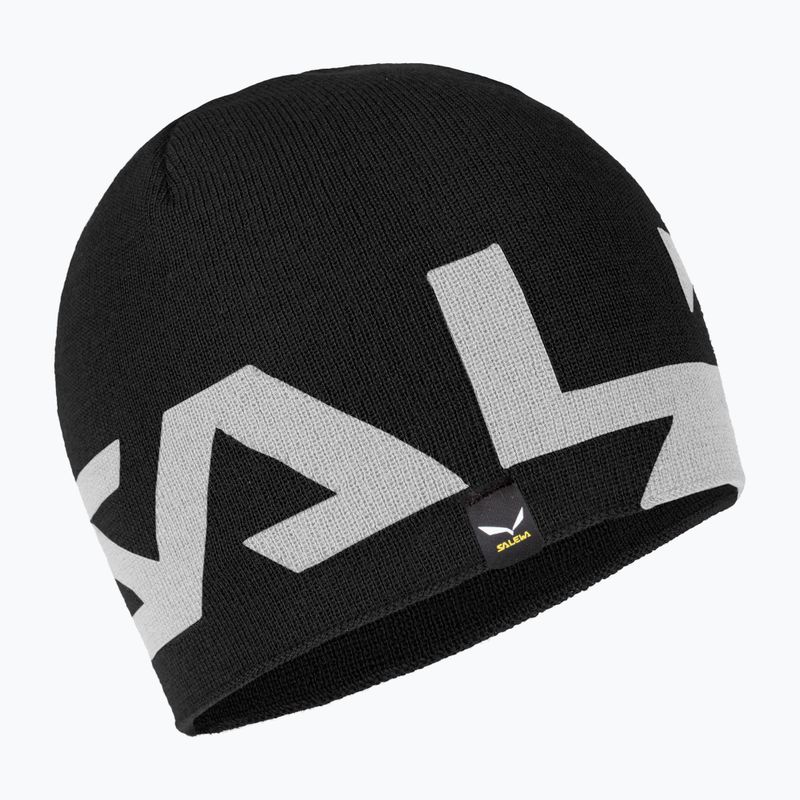 Czapka zimowa Salewa Antelao 2 Reversible Wool black out/white 4