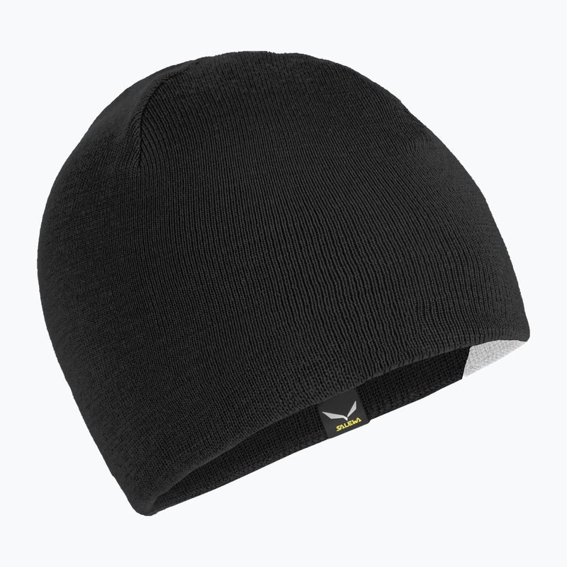Czapka zimowa Salewa Antelao 2 Reversible Wool black out/white 6