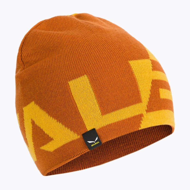Czapka zimowa Salewa Antelao 2 Reversible Wool autumnal/gold